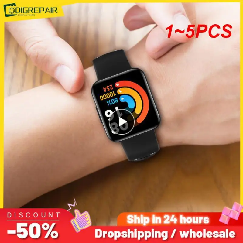 1-5 шт. Силиконовый ремешок для Watch 2 Lite Ремешок Смарт-часы Сменный браслет для Mi Watch Lite Global