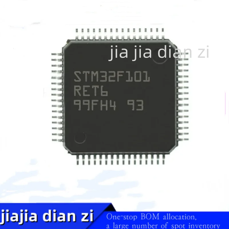 1 шт./лот микросхемы STM32F101RET6 STM32F101 QFP-64 ic в наличии