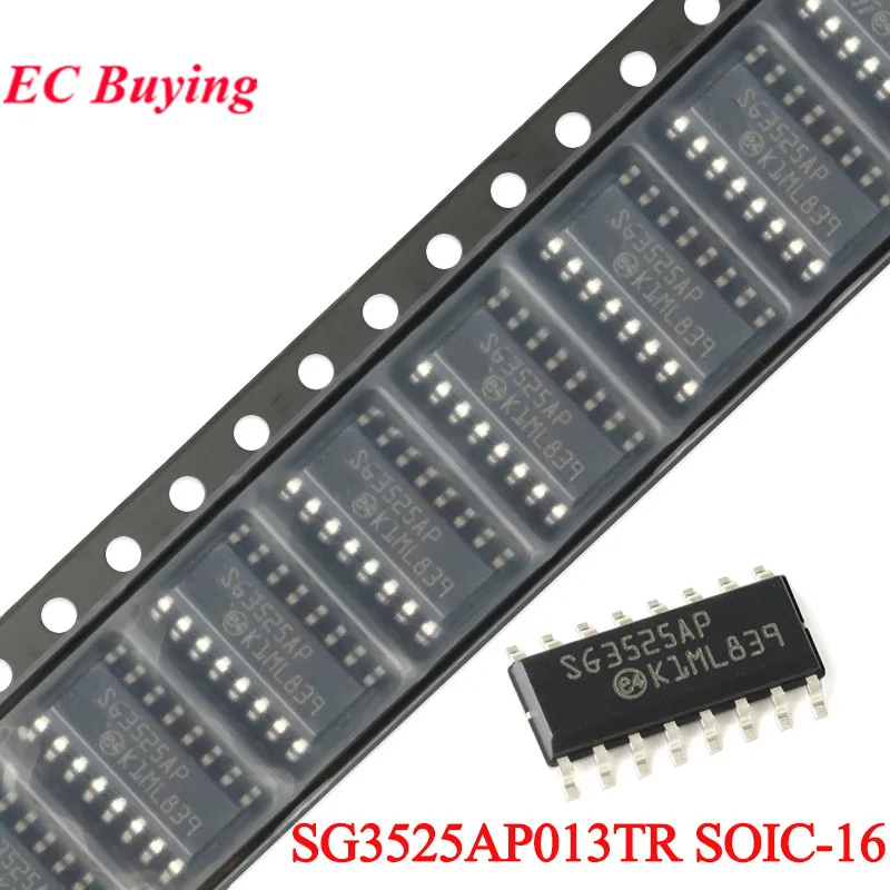 10шт/1шт SG3525A SG3525 SG3525AP SG3525AP013TR SOIC-16 Переключатель ШИМ-контроллера Режима Напряжения Микросхема Новый Оригинальный