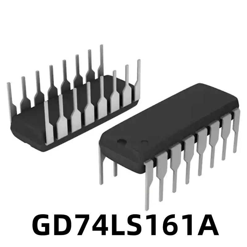 1шт GD74LS161A 74LS161 Новый электронный компонент микросхема IC с двухколоночной интегральной схемой DIP-16