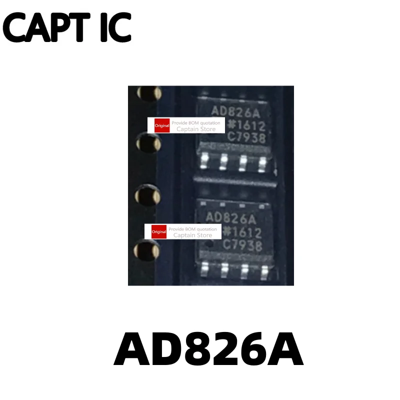 1ШТ микросхема операционного усилителя AD826ARZ AD826AR AD826 AD826A SOP8