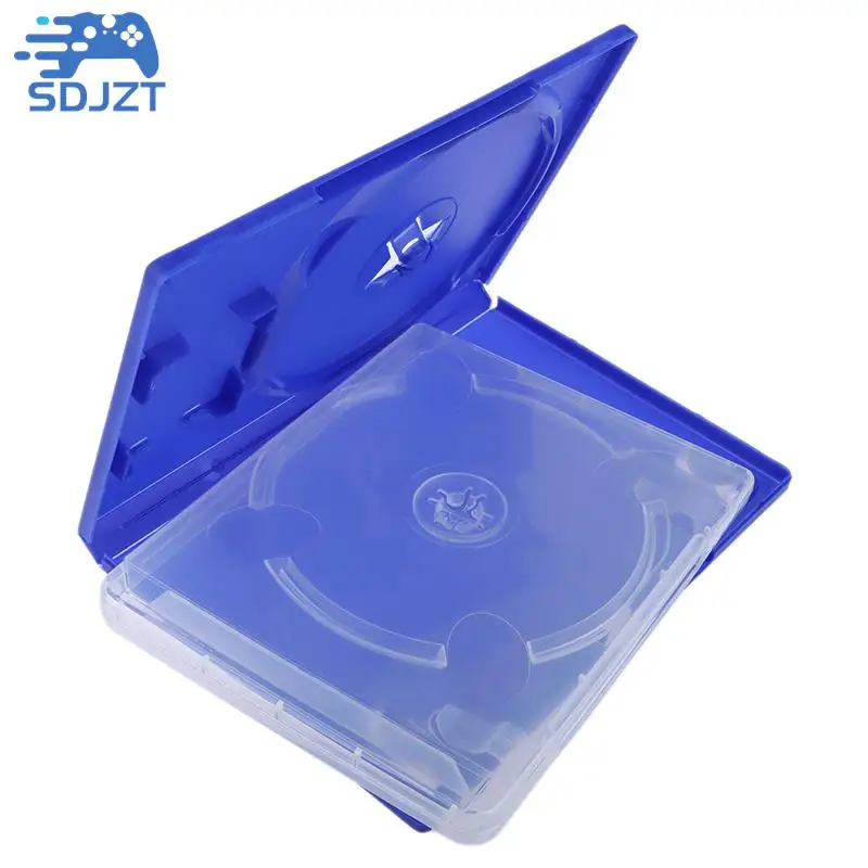1шт Чехол для CD-игры Защитная Коробка Для PS2 PS3 Держатель Игрового Диска CD DVD-Диски Коробка Для Хранения Для PS2 PS3 Чехол Для Игрового диска