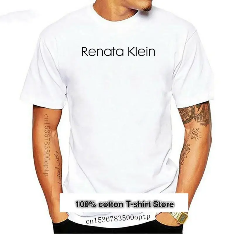 Camiseta de Renata para hombre y mujer, ropa para Parte Superior Femenina