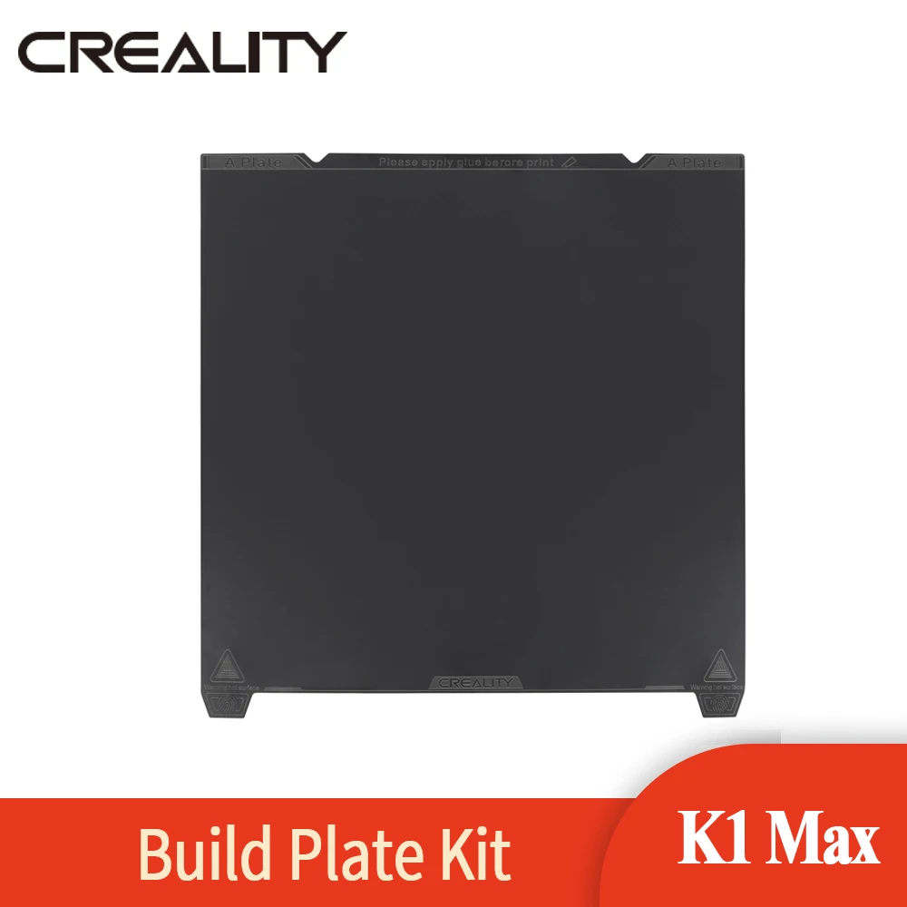 Creality K1 Max Printing Platform Board Kit PEI + Пружинная Сталь + Мягкая Магнитная Наклейка Или Комплект сборочных пластин PEI Для K1 Max 3D Pinter