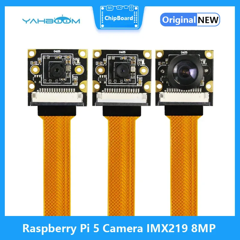 CSI HD-камера Raspberry Pi 5-го поколения pi5 8 миллионов камер видео IMX219 8MP