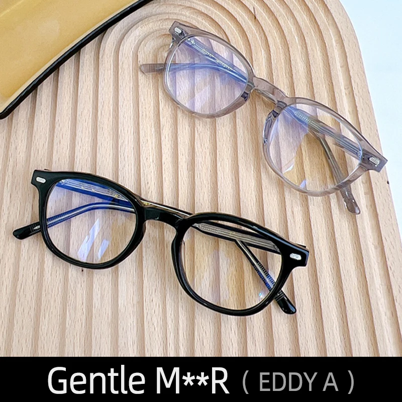 EDDY A GENTLE MxxR Женские солнцезащитные очки для мужчин, Винтажные роскошные брендовые товары, дизайнерские Летние Uv400, модные Корейские монстры
