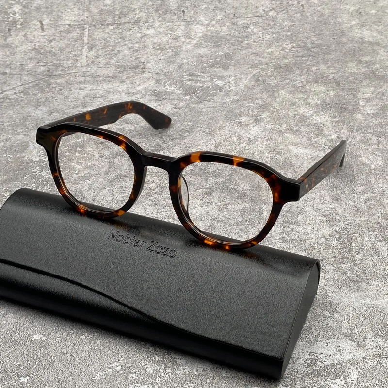 Hermes high eyewear ацетатная оптическая оправа для очков от близорукости для мужчин и женщин, рецептурные очки для близорукости, дизайнерский люксовый бренд eyewear