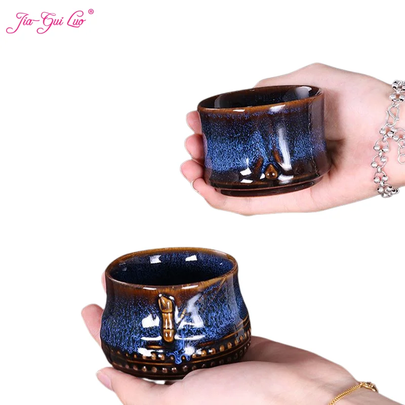 JIA GUI LUO-Чайный Сервиз В Японском стиле, Керамические Чайные Чашки, Teacups, Cups, Tea Cup, I144, 110 мл, 120 мл