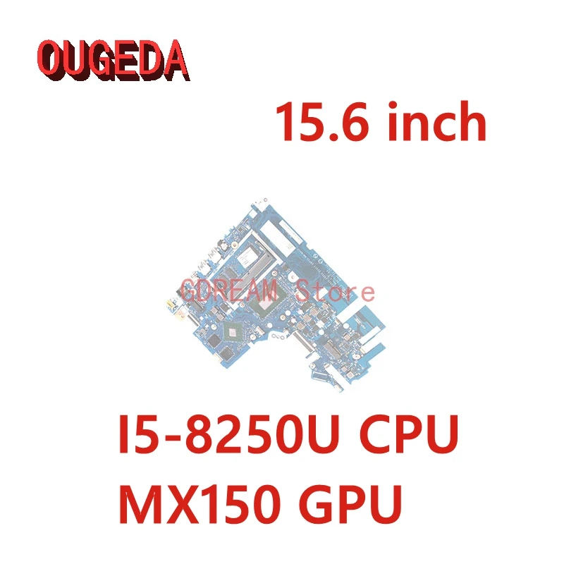 OUGEDA EG721 NM-B452 5B20P99212 для 15,6-дюймовой Материнской платы Lenovo Ideapad 330-15IKB 320-15IKB 520-15IKB I5-8250U CPU MX150 GPU