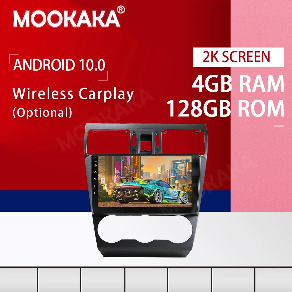 PX6 Android 10,0 4 + 128 Г Экран Автомобильный Мультимедийный DVD-Плеер для Subaru Forester 2015-2018 WiFi GPS Навигация Стерео Головное Устройство DSP