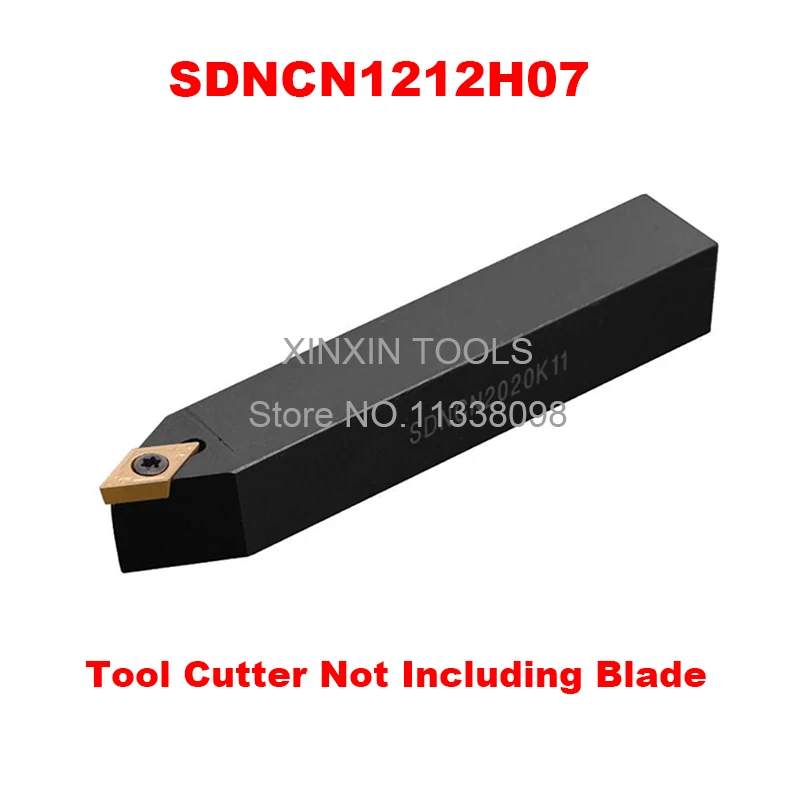 SDNCN1212H07, 12 * 12 мм Токарный станок по металлу, режущие инструменты, токарный станок с ЧПУ, внешний держатель инструмента S-типа Sdncn