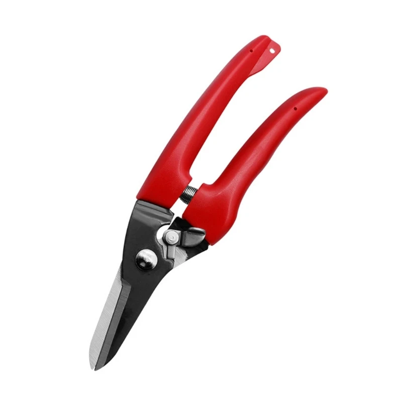 Y1UU Ножницы по металлу для резки железных пластин и упаковочных лент, бытовой ручной инструмент