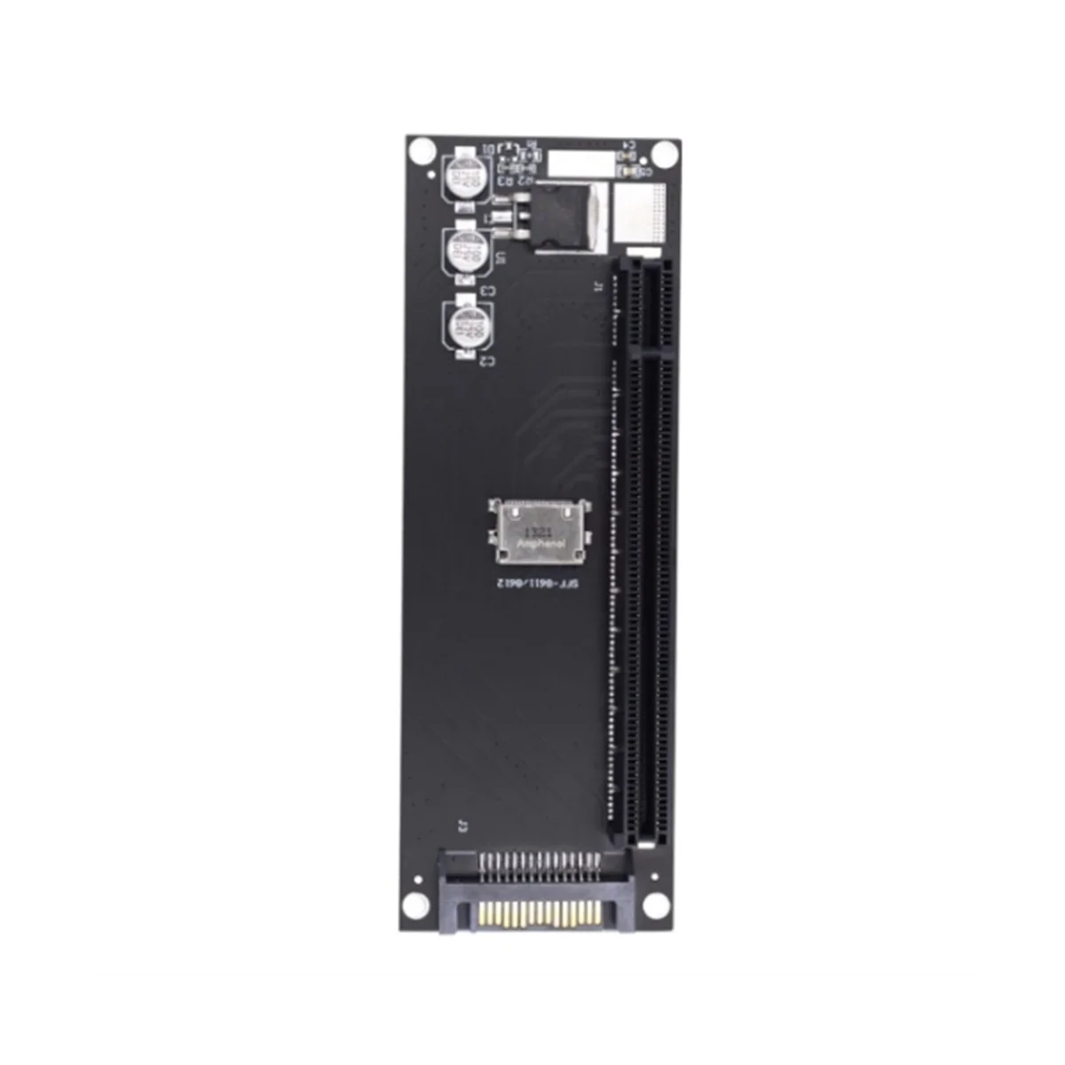 Адаптер PCIe-SFF-8611, адаптер Oculink SFF-8611-PCIe PCI-Express 16X 4X с портом питания SATA для видеокарты материнской платы