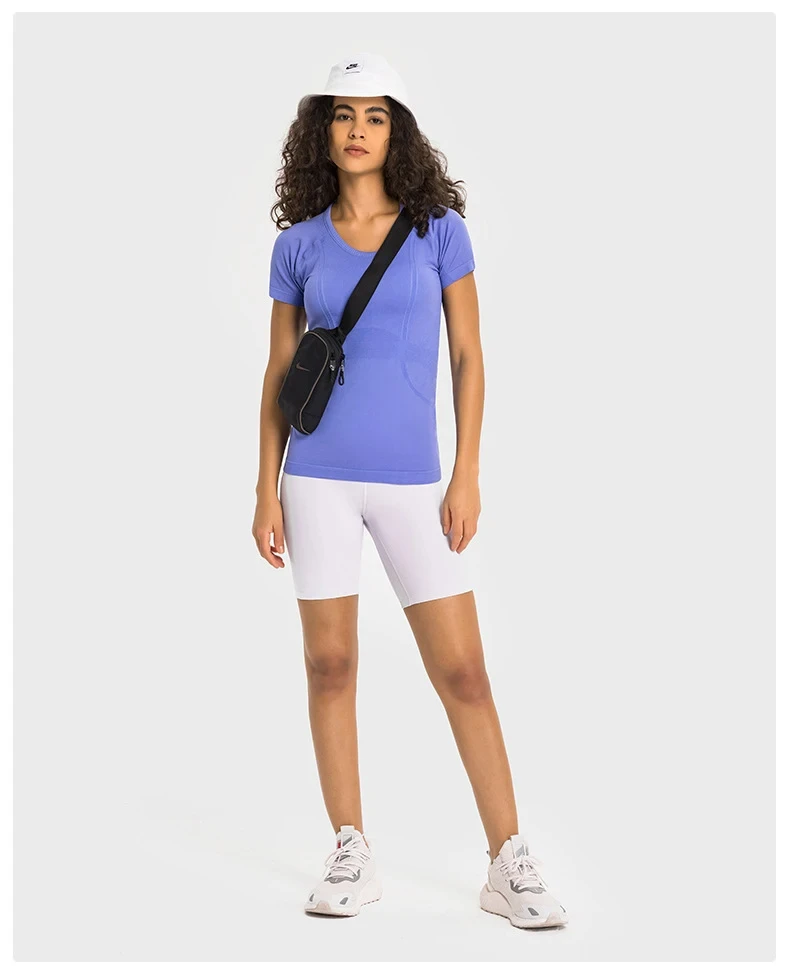 Альтернативная футболка Swift Tech от бренда Lulu, футболка для бега 2.0, футболка для йоги, комплект для йоги