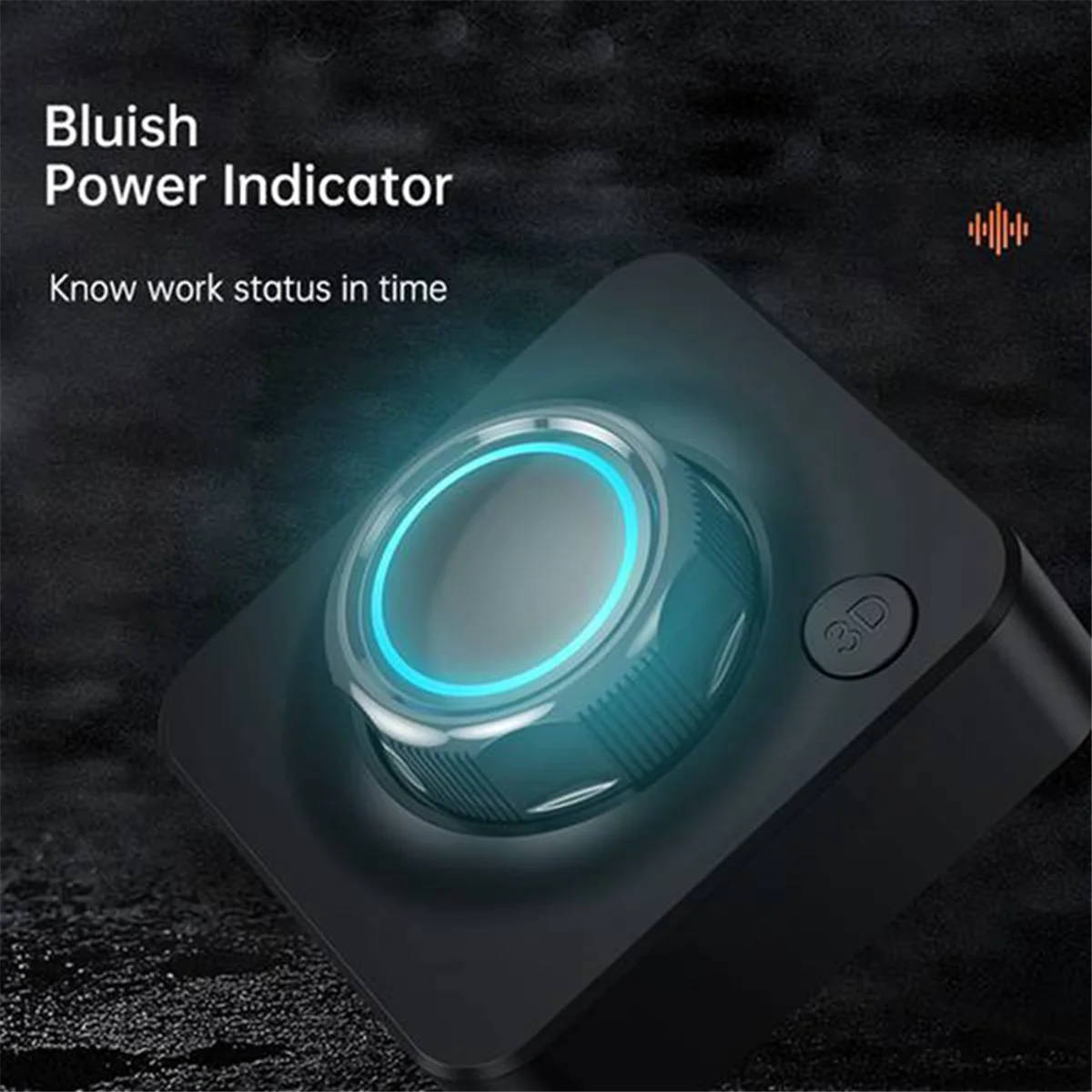 Аудиоприемник Bluetooth 3D Стерео Объемный звук с микрофоном R / L RCA 3,5 мм AUX RCA Музыкальный беспроводной адаптер Hi-Res