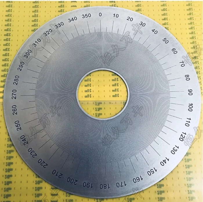 Внешний диаметр: 350 мм, калиброванные станки со специальным циферблатом