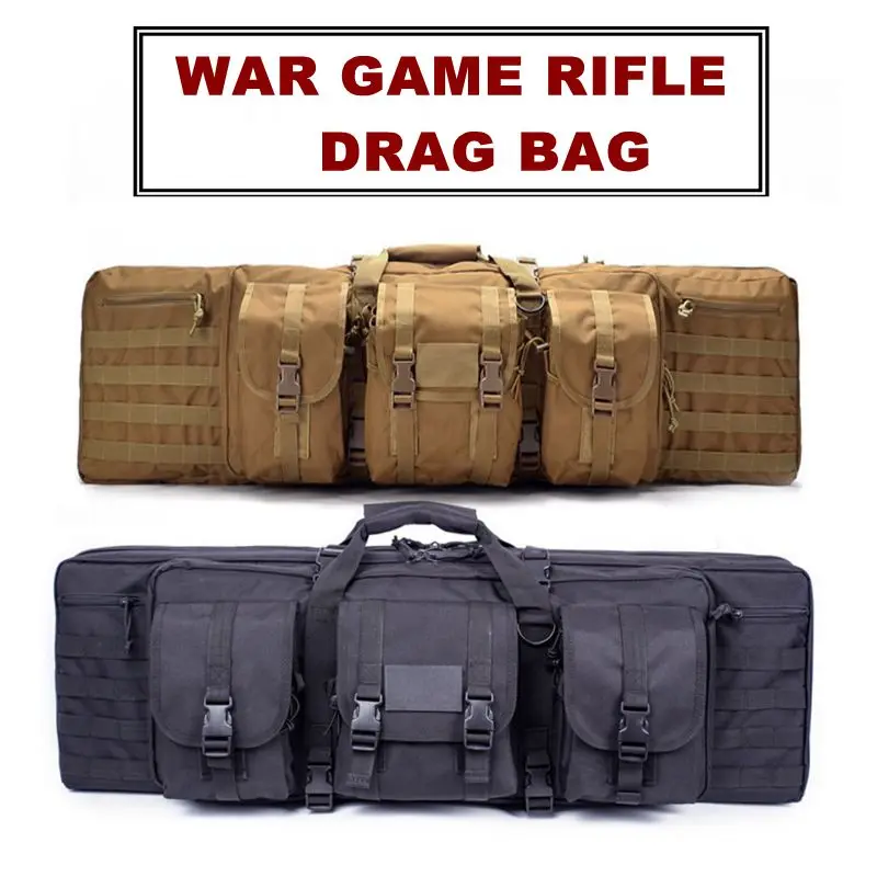 Военная стрельба Arisoft air gun box 93 см / 118 см /142 см тяжелая винтовочная сумка тактическая оружейная сумка охотничья сумка через плечо оружейная сумка