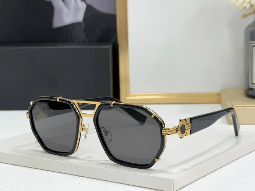 Высококачественные винтажные ацетатные многоцветные солнцезащитные очки для мужчин, черные, брендовые, дизайнерские, летние, с защитой от ультрафиолета