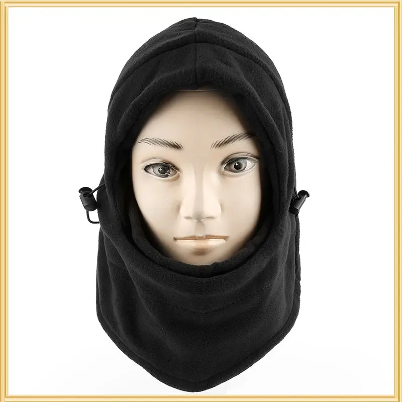Головные уборы зимние велосипедные кепки для шеи, шарф, ветрозащитная теплая маска, мотоциклетная защитная маска для лица, пылезащитная маска для защиты от холода