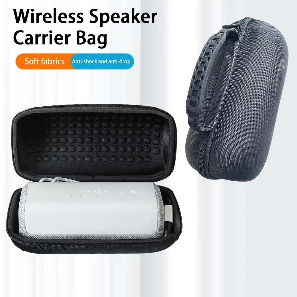 Динамик Bluetooth, чехол для переноски с ручкой, жесткий футляр для хранения, Ударопрочный чехол для хранения, защитная сумка для SRS XE200