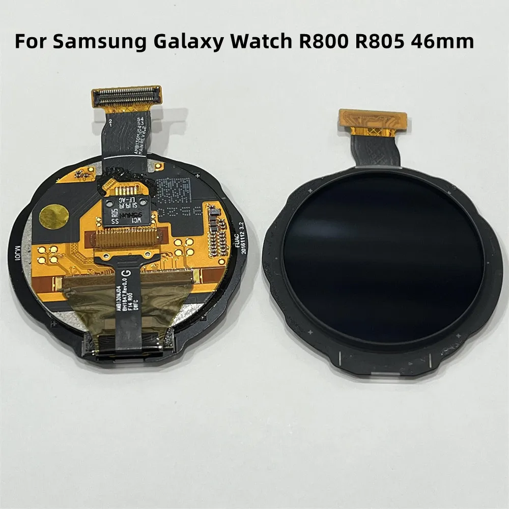 Дисплей часов для Samsung Galaxy Watch R800 R805 46-миллиметровый ЖК-экран жидкокристаллический дисплей в сборе Аксессуары для ремонта