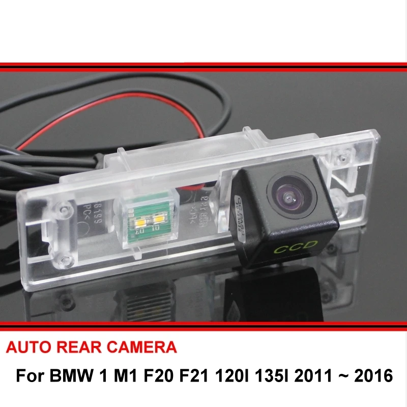 Для BMW 1 Серии M1 F20 F21 120I 135I 2011 ~ 2016 SONY HD CCD Автомобильная Обратная Резервная Парковочная Камера Заднего Вида Ночного Видения