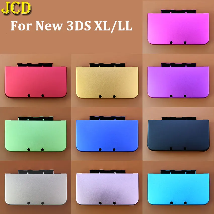 Для нового 3DSXL 3DSLL Верхняя Нижняя консоль Защитная крышка Передняя задняя лицевая панель Корпус Чехол для нового 3DS XL LL