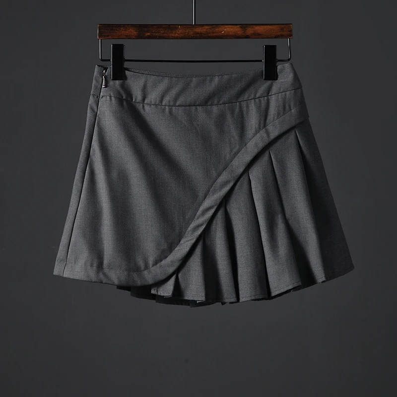 Женские короткие юбки TB THOM Модный бренд с высокой талией для фитнеса, спортивная Плиссированная юбка для летних танцев, юбки для мини-тенниса JK Kawaii