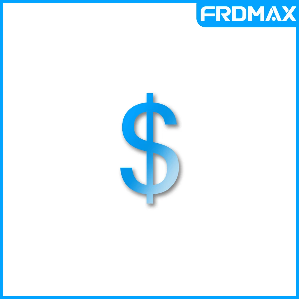 Заказы FRDMAX используются для компенсации разницы в цене, замены отсутствующих аксессуаров, подарков фанатам, пополнения стоимости доставки