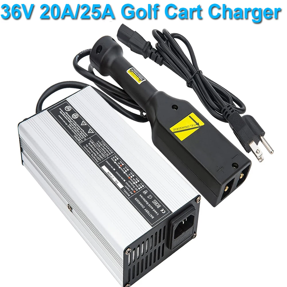 Замена зарядного устройства на 36 Вольт 25 Ампер для 36V 20A EZGO Призер Yamaha Star Taylor Dunn Golf Cart Club Carb