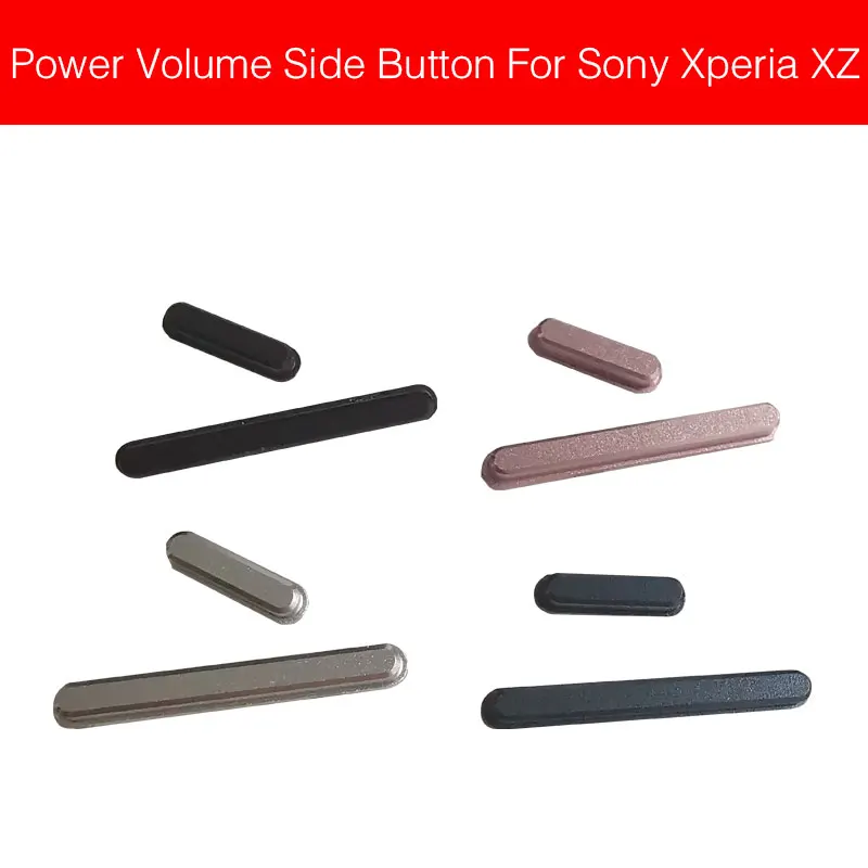 Кнопка включения-выключения громкости Гибкий кабель для Sony Xperia XZ Регулятор громкости Кнопка питания сбоку Запасные части для ремонта