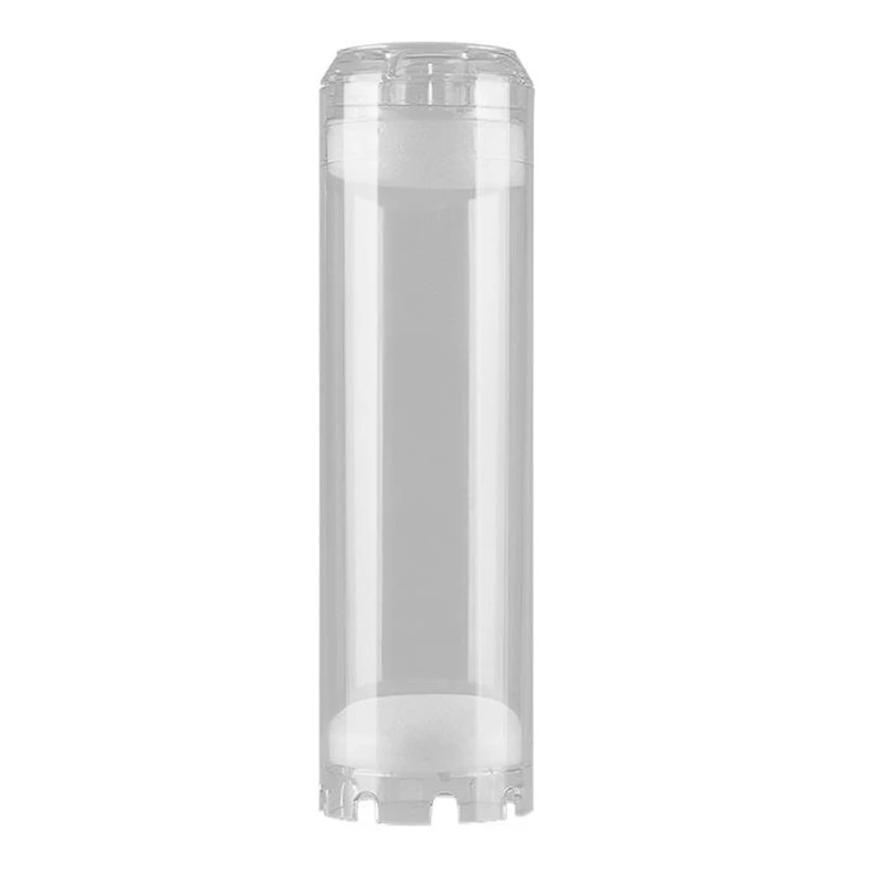Корпус фильтра для воды из 10-дюймового многоразового использования с пустым прозрачным картриджем различного назначения
