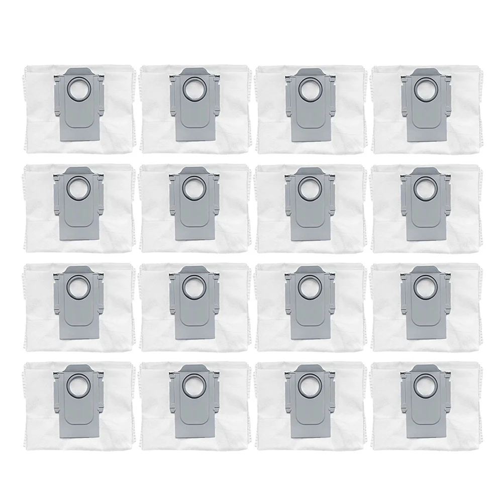 Мешок для Пыли Xiaomi Roborock S7 MaxV Ultra/Q5 +/Q7 +/Q7 Max +/T8 Робот-Пылесос Пылесборник Запасные Части
