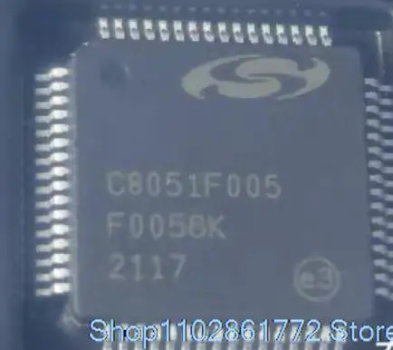 МИКРОСХЕМА C8051F005-GQR C8051F005 LQFP64