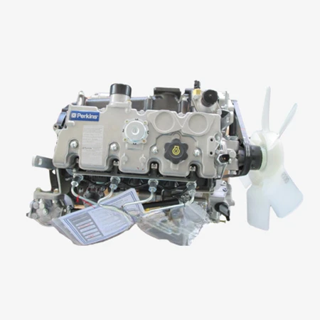 Модель 404D-22 Совершенно новый промышленный двигатель 404D-22 производства Perkins мощностью 35,7 кВт и 48 л.с.