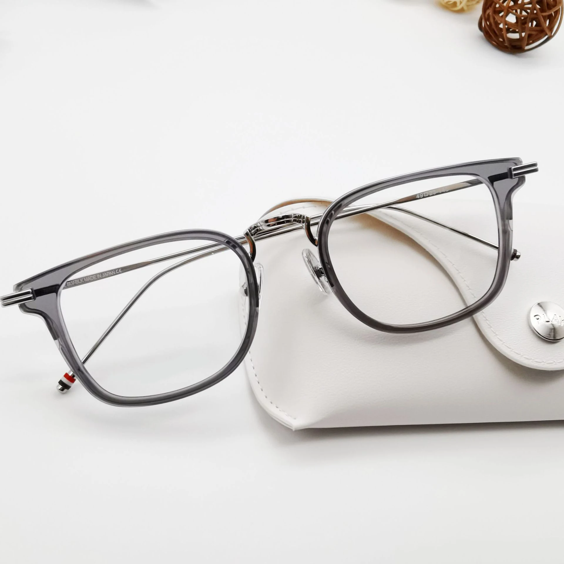 Модная квадратная легкая оправа для очков для мужчин и женщин, деловые Ретро Повседневные оптические очки