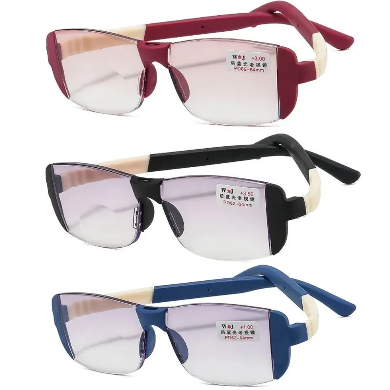 Модные Очки Для чтения с защитой От Синего Света Urltra-Light Eye Protection Мужские Женские Элегантные Удобные Очки + 1,0-4,0