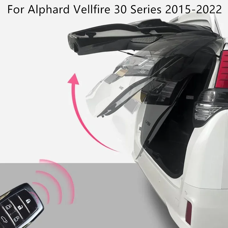Модуль Автоматического Открывания Двери Багажника Toyota Alphard Vellfire 30 Серии 2015-2022 Аксессуары Для Модификации Электрической Двери Багажника
