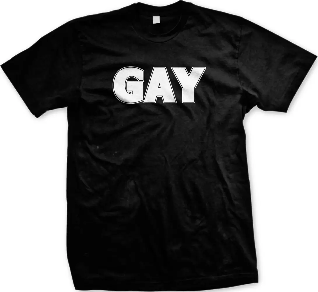 Мужская футболка Rainbow Pride для геев - Би и лесбиянок.