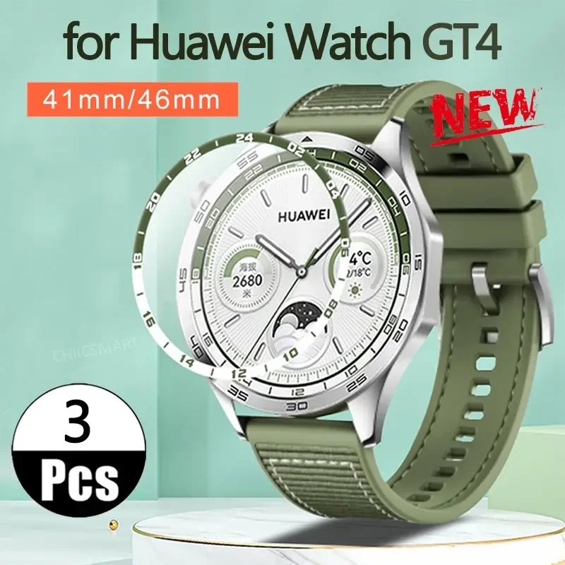 Мягкая Гидрогелевая Пленка для Huawei Watch GT4 41ММ 46ММ Масштабные Защитные Пленки Для Экрана HD Против царапин Защитные Пленки Для Часов 3шт Не Стекло