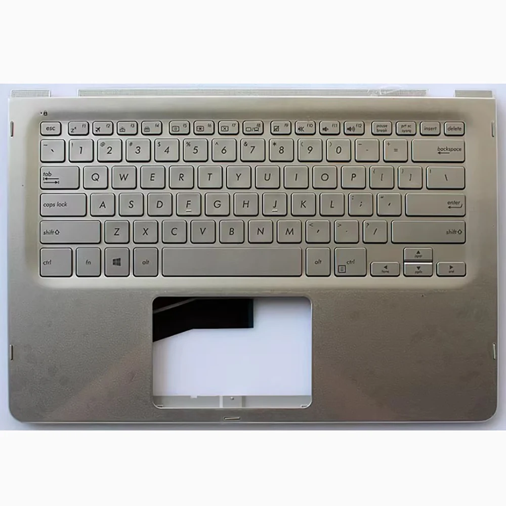 Новая клавиатура с подставкой для рук с подсветкой для ASUS Q405UA Q405