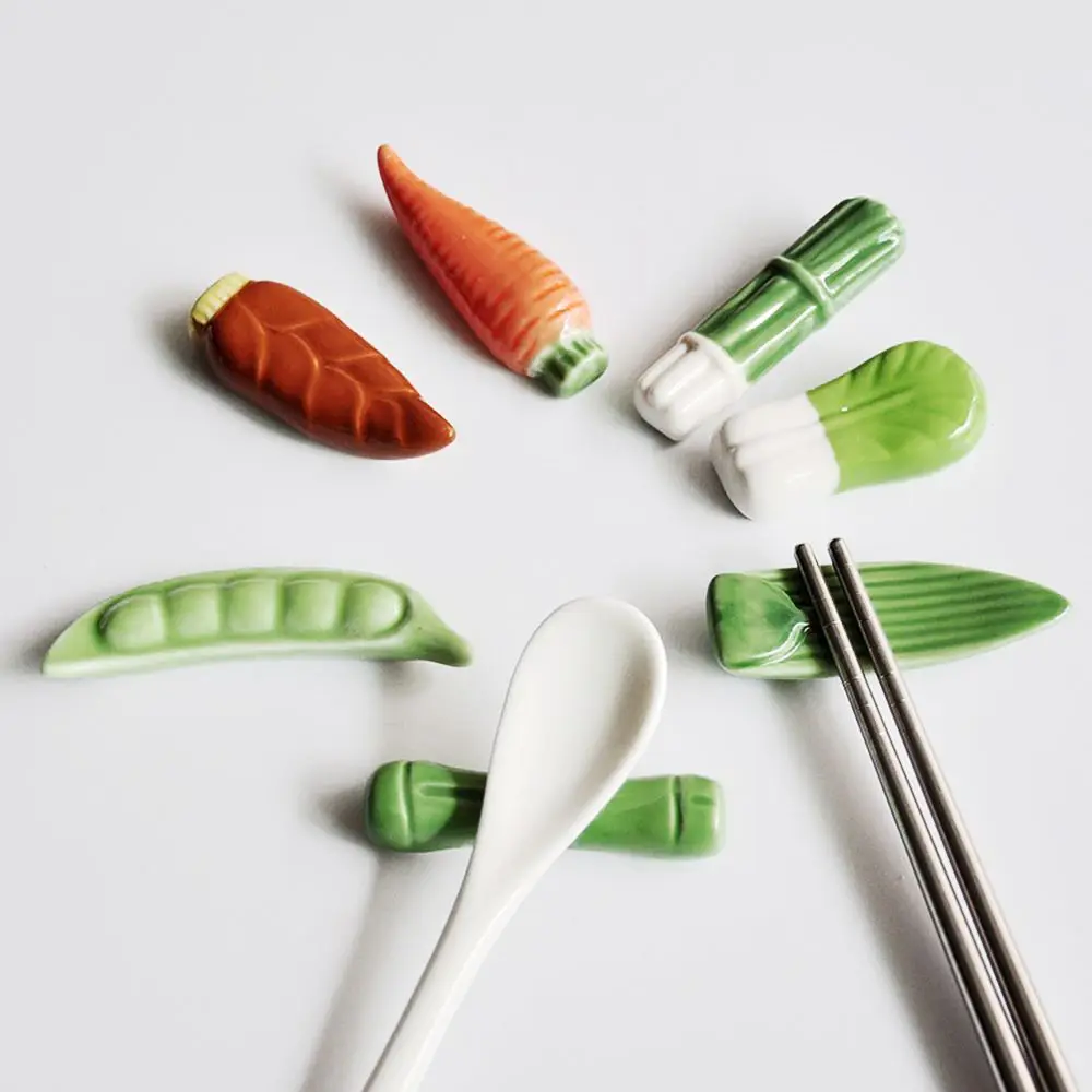 Новая креативная Кухонная посуда Разнообразной формы, Керамические держатели для палочек для еды, Практичная Подставка для палочек для еды.