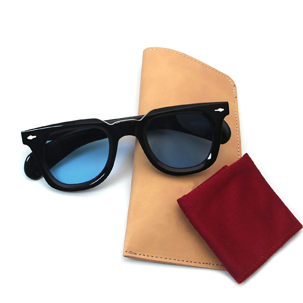 Новые ацетатные Мужские и женские солнцезащитные очки Vendome Oval, высококачественные классические очки Uv400, Классические дизайнерские брендовые очки ручной работы