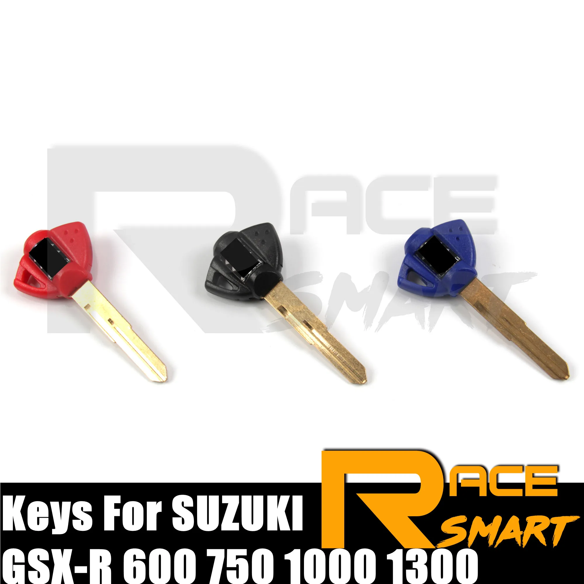 Новые Ключи GSX-R600 GSX-R750 GSX-R1000 GSX-R1300 Мотоциклетный Неразрезной Пустой Ключ Для SUZUKI GSXR 600 750 1000 1300 Brutale Blade Keys
