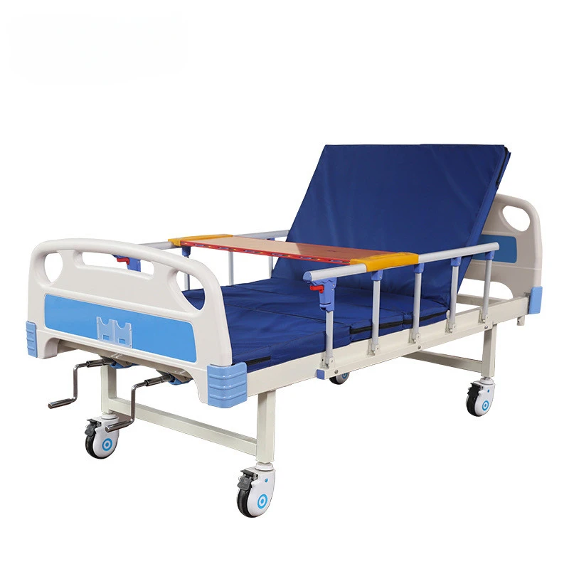 Новый продукт 2-х Кривошипная медицинская кровать 2-х функциональная Больничная койка для кормления пациентов