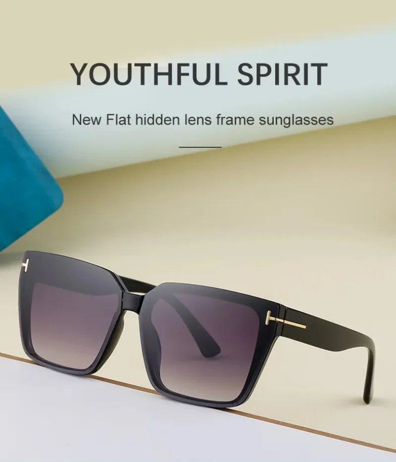 новый роскошный бренд в моде, квадратные зеркальные солнцезащитные очки для женщин мужчин, Высококачественный трендовый продукт, дизайнерские ретро-оттенки uv400