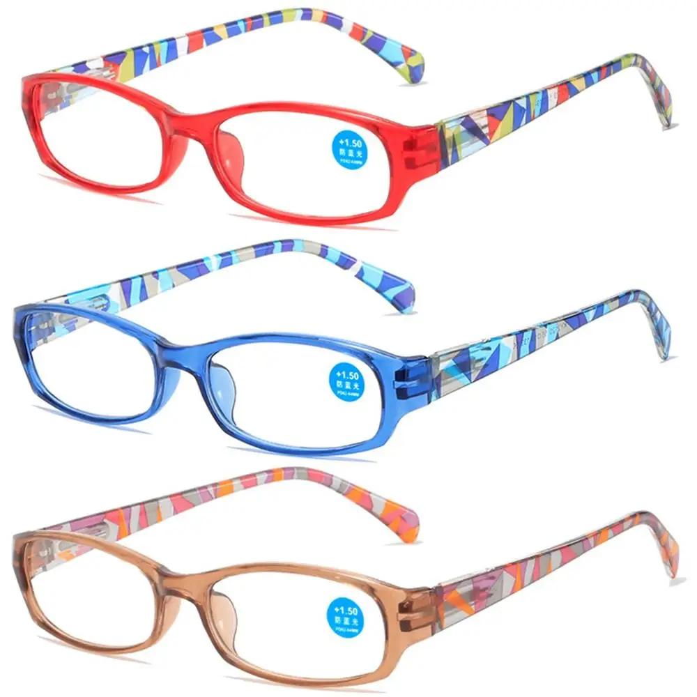 Очки для чтения с защитой от синего света, Ультралегкие, блокирующие синие лучи, оптические очки для очков, квадратные очки для ПК