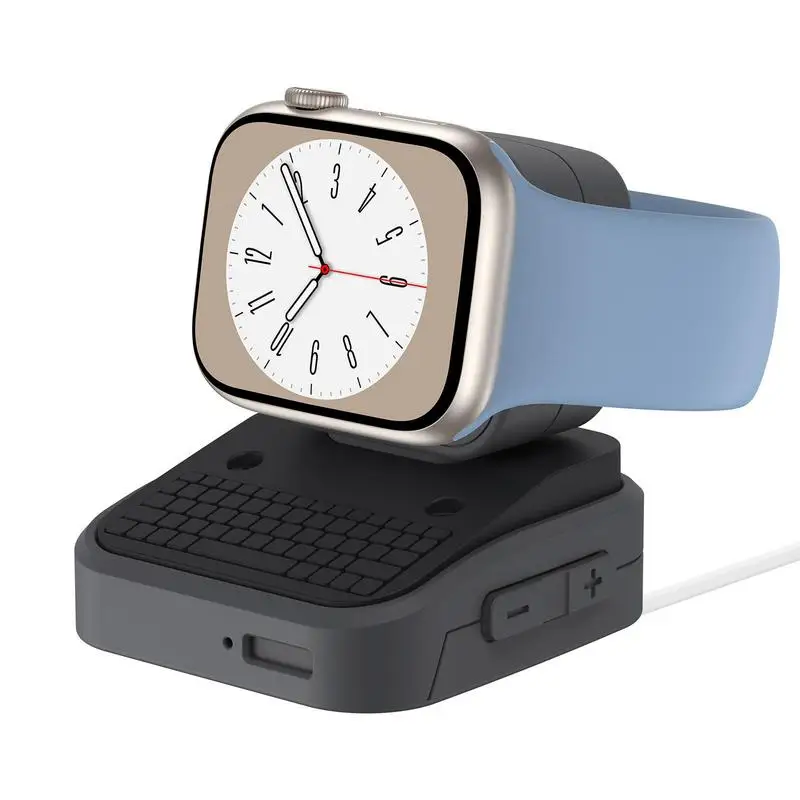 Подставка для зарядного устройства Smartwatch для часов Беспроводная док-станция для зарядного устройства Силиконовая подставка для быстрой зарядки Watch6/6pro/5/5pro Smartwatch