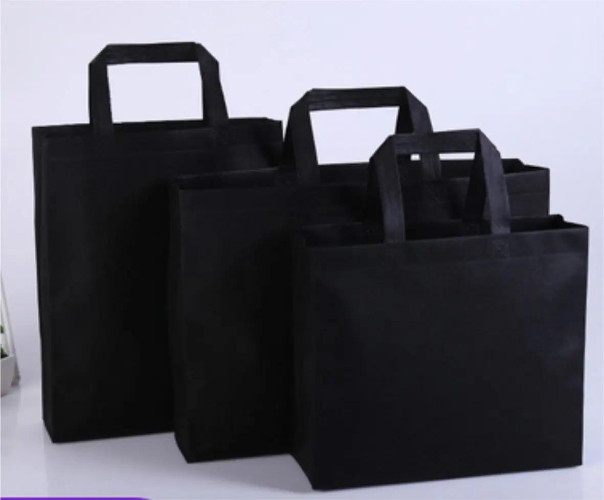 Полипропиленовый пакет с индивидуальным логотипом, многоразовая сумка из нетканого материала, нетканая сумка для покупок