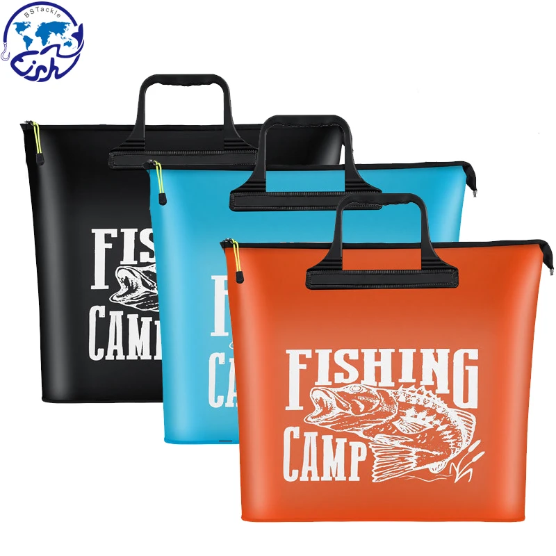 Портативная рыболовная сумка EVA Складное Рыболовное ведро Коробка для живой рыбы Кемпинг Контейнер для воды Кастрюля для хранения рыболовных снастей